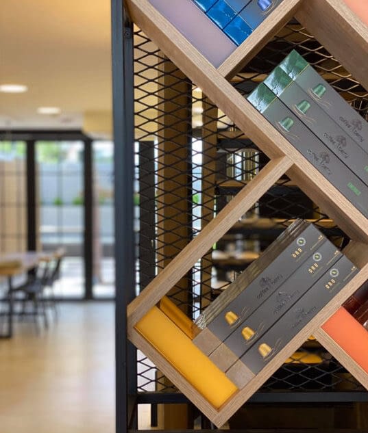 Coffee Berry, Glyfada Lob Architects Katerina Koutsoumpa