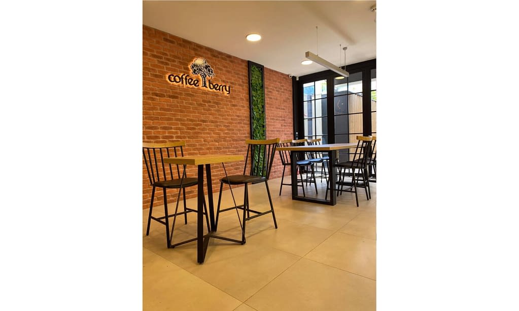 Coffee Berry, Glyfada Lob Architects Katerina Koutsoumpa